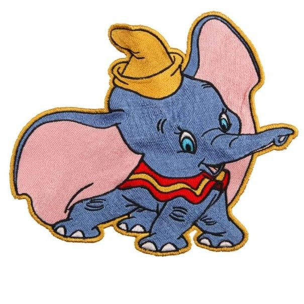Dumbo 'Baby Elephant | Hiding' Embroidered Patch