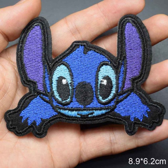 Lilo and Stitch 'Baby Stitch | Crawling' Embroidered Patch