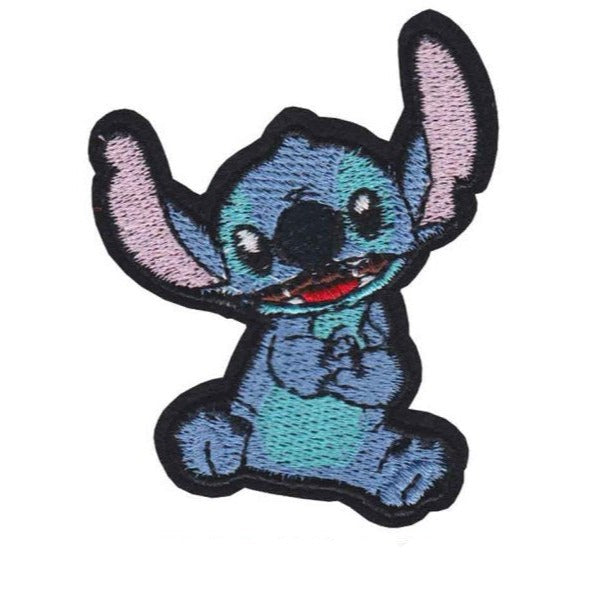 Lilo and Stitch 'Stitch | Sitting' Embroidered Patch