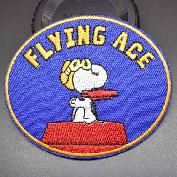 Snoopy 'Flying Ace' Embroidered Patch
