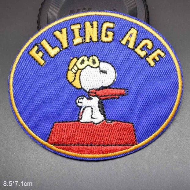 Snoopy 'Flying Ace' Embroidered Patch