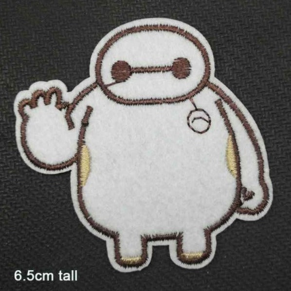 Baymax 'Inflatable Robot' Embroidered Patch