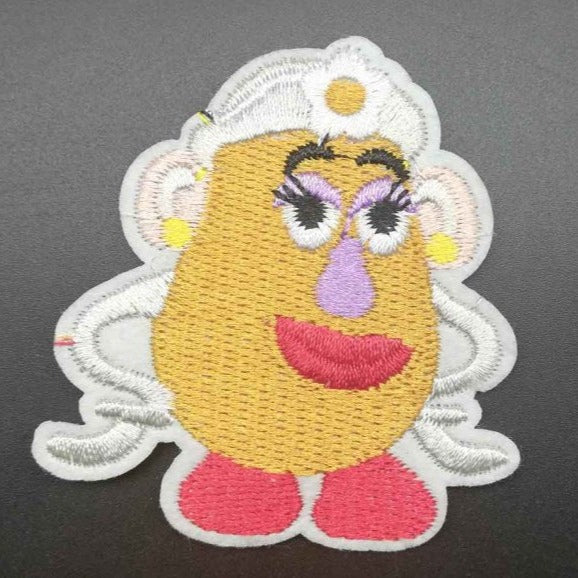 Toy Story 'Mrs. Potato Head' Embroidered Patch
