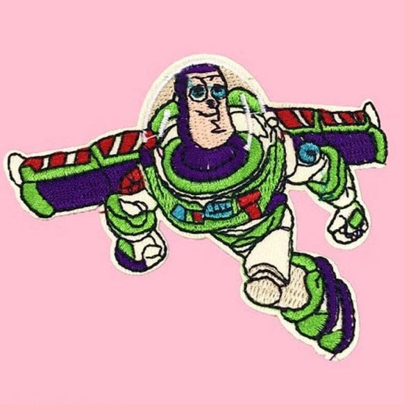 Toy Story 'Buzz Lightyear | Flying 1.0' Embroidered Patch