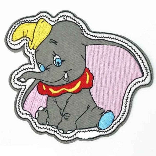 Dumbo 'Oversized Ears | Shy' Embroidered Patch