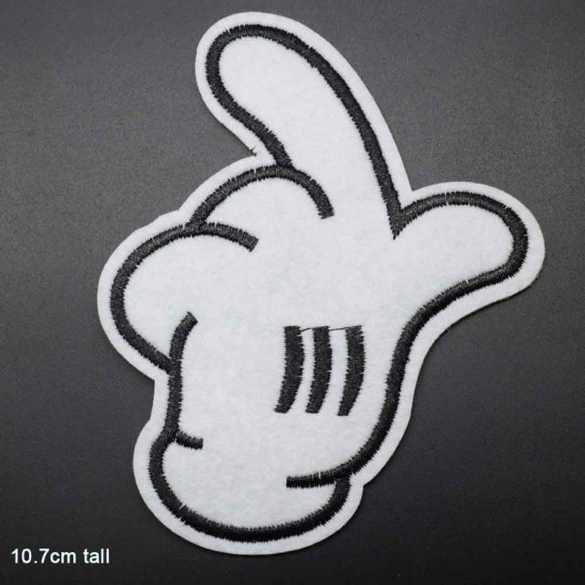 Point Finger Mickey Mickey Mouse Hand Point