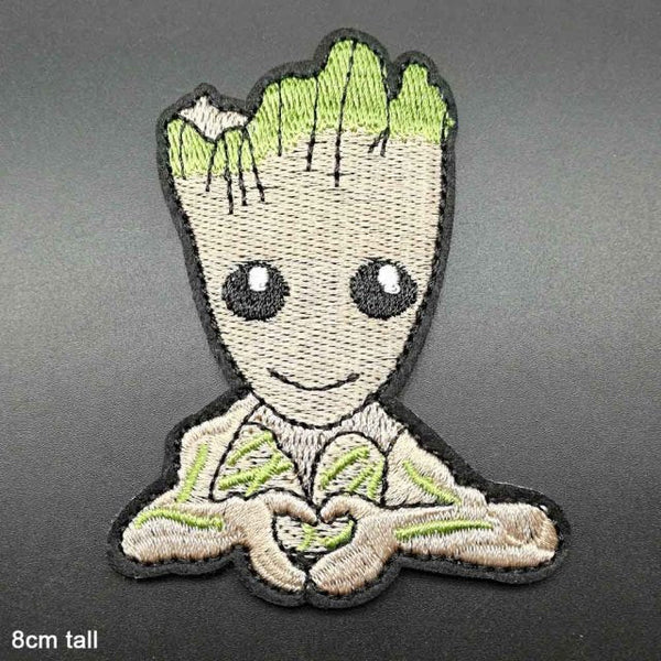 Groot 'Hand Heart | 1.0' Embroidered Patch