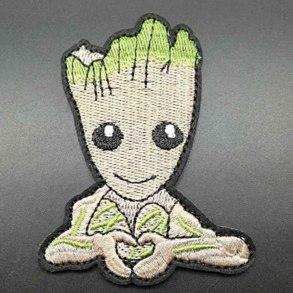 Groot 'Hand Heart | 1.0' Embroidered Patch