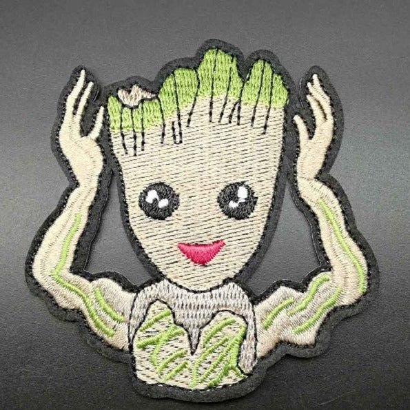 Groot 'My My My | 1.0' Embroidered Patch