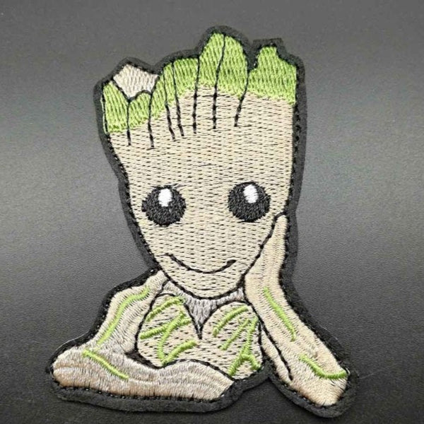 Groot 'Day Dreaming | 1.0' Embroidered Patch