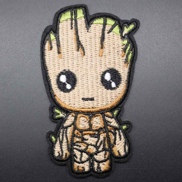 Groot 'Still | 1.0' Embroidered Patch