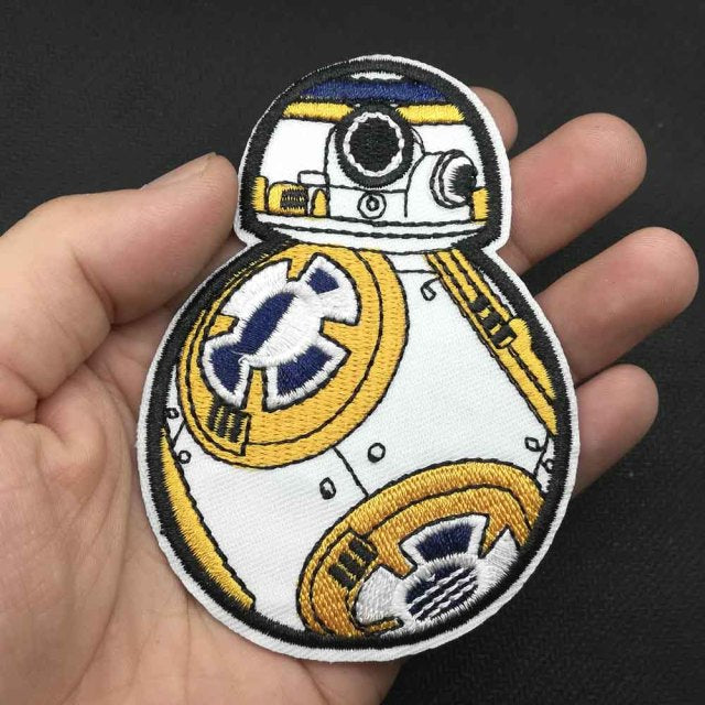 Star Wars 'BB-8 Droid | 1.0' Embroidered Patch