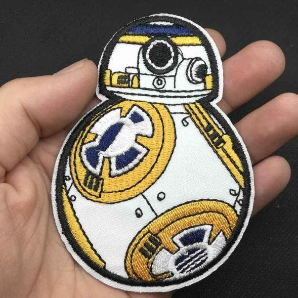 Star Wars 'BB-8 Droid | 1.0' Embroidered Patch
