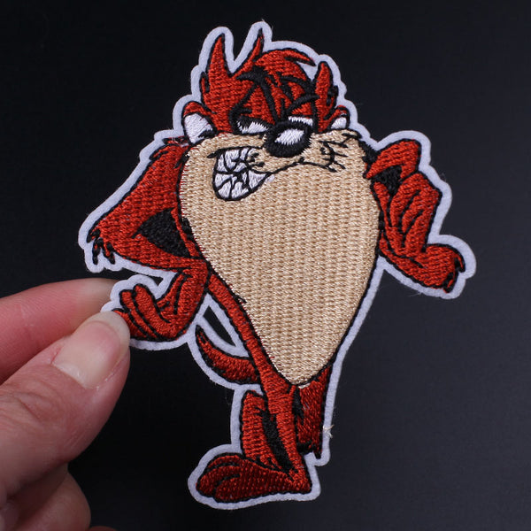 Looney Tunes 'Taz | Thinking' Embroidered Patch