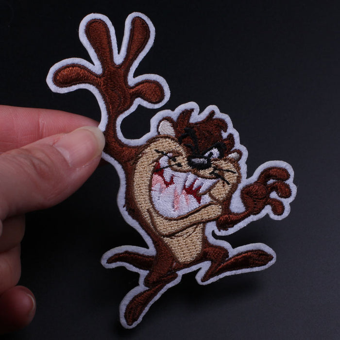 Looney Tunes 'Taz | Smiling' Embroidered Patch