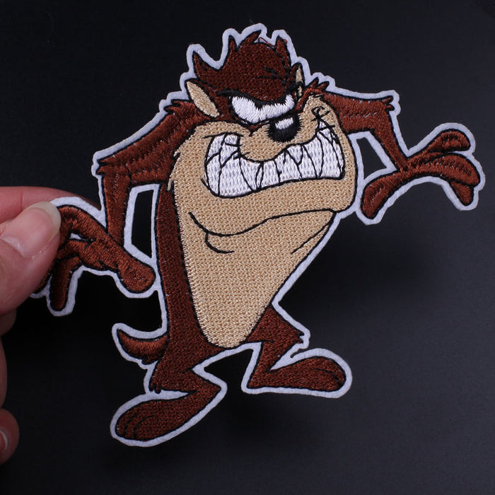Looney Tunes 'Taz | Mad' Embroidered Patch