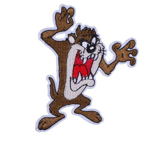Looney Tunes 'Taz | Frightening' Embroidered Patch