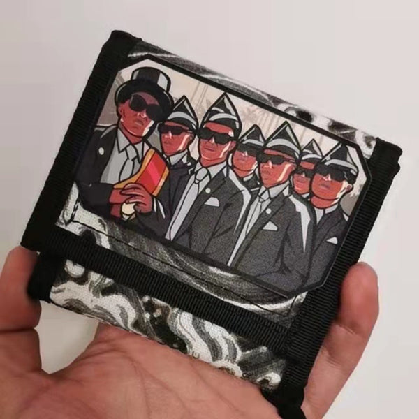 'Dancing Pallbearers | Group Portrait' Embroidered Velcro Patch