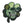 Load image into Gallery viewer, &#39;Clover Leaf Skull | Green&#39; Embroidered Velcro Patch
