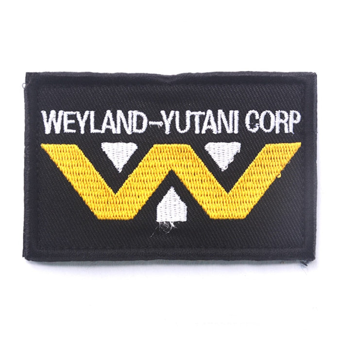 Alien: Weyland-Yutani Corp 'Logo' Embroidered Velcro Patch