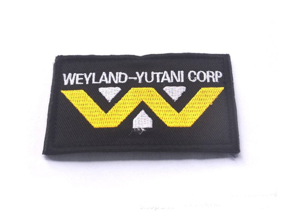 Alien: Weyland-Yutani Corp 'Logo' Embroidered Velcro Patch