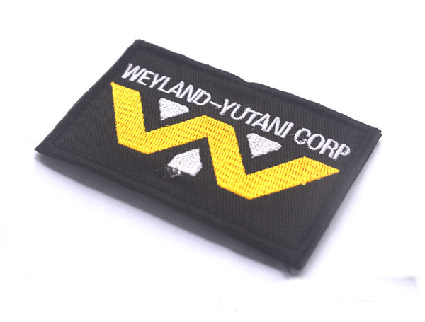 Alien: Weyland-Yutani Corp 'Logo' Embroidered Velcro Patch