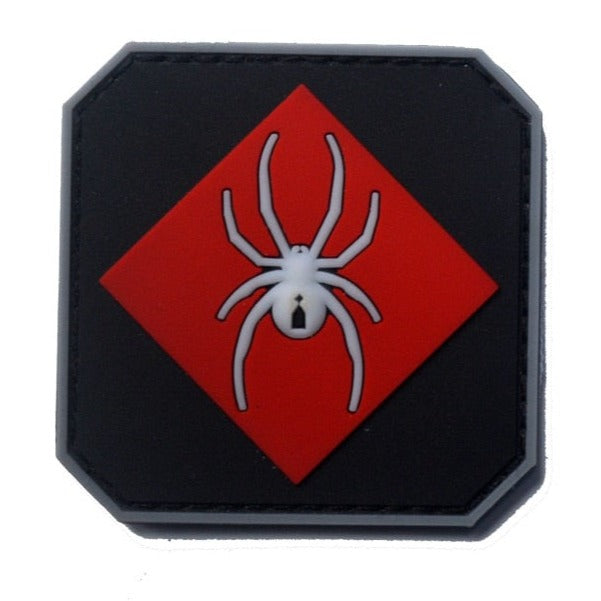 Red Back One Logo '2.0' PVC Rubber Velcro Patch