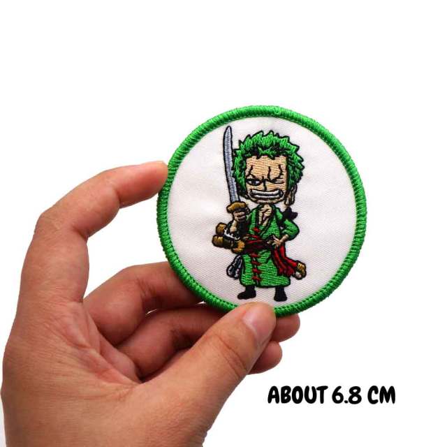One Piece 'Roronoa Zoro 2.0' Embroidered Patch