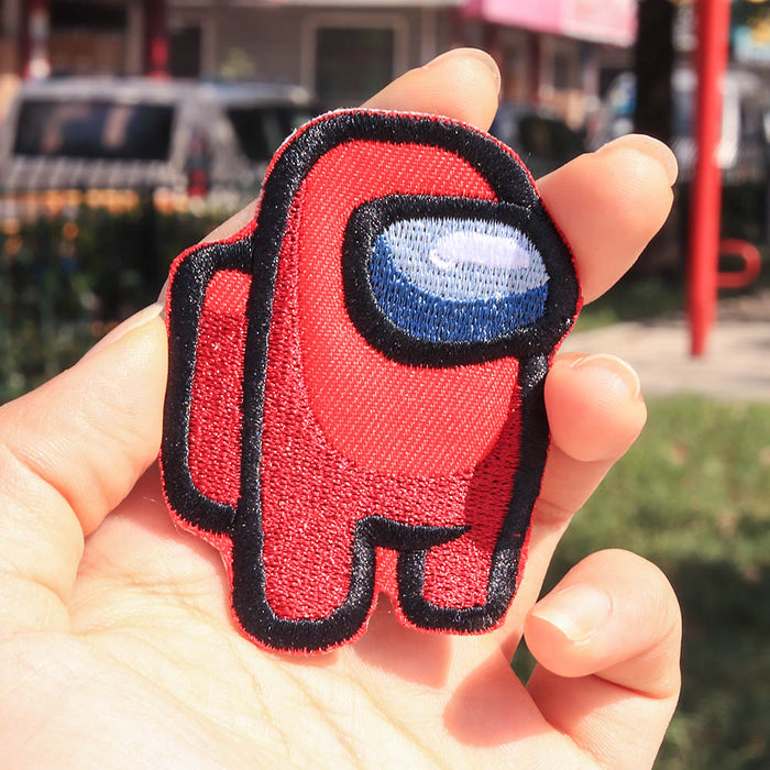 Among Us 'Red' Embroidered Patch
