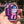 Load image into Gallery viewer, Among Us &#39;Purple | Wearing Mask&#39; Embroidered Patch
