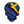 Load image into Gallery viewer, Sweden Flag Skull &#39;Fight For The Freedom&#39; Embroidered Velcro Patch
