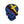 Load image into Gallery viewer, Sweden Flag Skull &#39;Fight For The Freedom&#39; Embroidered Velcro Patch
