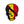 Load image into Gallery viewer, Belgium Flag Skull &#39;Fight For The Freedom&#39; Embroidered Velcro Patch
