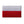 Load image into Gallery viewer, Poland Flag Embroidered Velcro Patch
