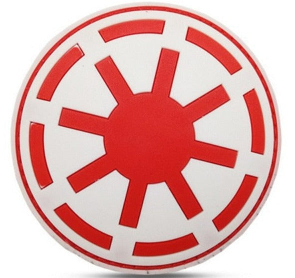 Star Wars 'Galactic Republic Symbol | 2.0' PVC Rubber Velcro Patch
