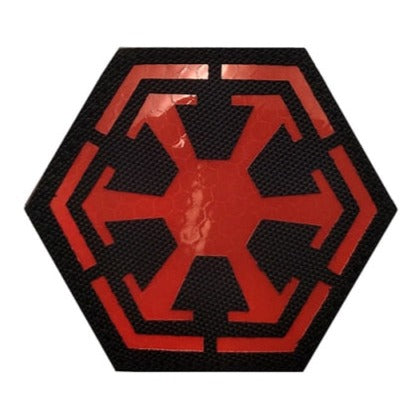 Star Wars 'Sith Empire Symbol | 1.0' PVC Rubber Velcro Patch