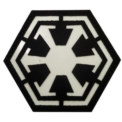 Star Wars 'Sith Empire Symbol | 2.0' PVC Rubber Velcro Patch