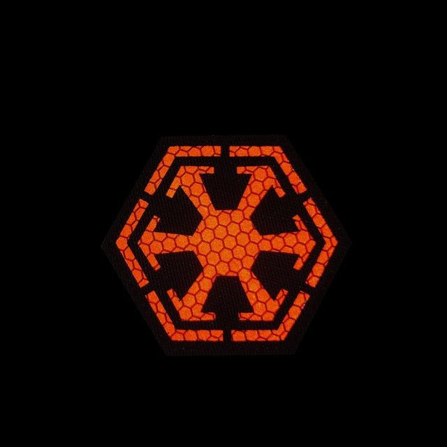 Star Wars 'Sith Empire Symbol | 3.0' PVC Rubber Velcro Patch