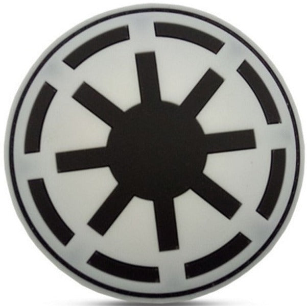 Star Wars 'Galactic Republic Symbol | 3.0' PVC Rubber Velcro Patch
