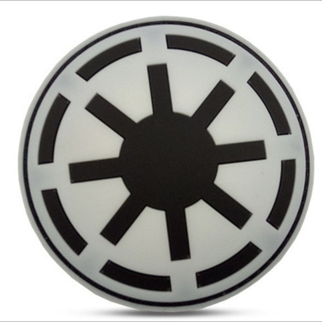 Star Wars 'Galactic Republic Symbol | 3.0' PVC Rubber Velcro Patch