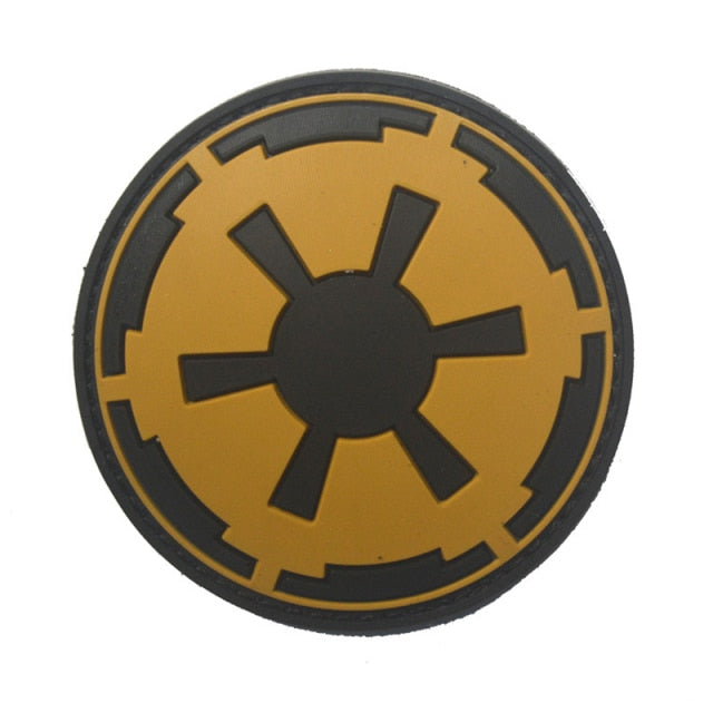 Star Wars 'Galactic Empire Symbol | 1.0' PVC Rubber Velcro Patch