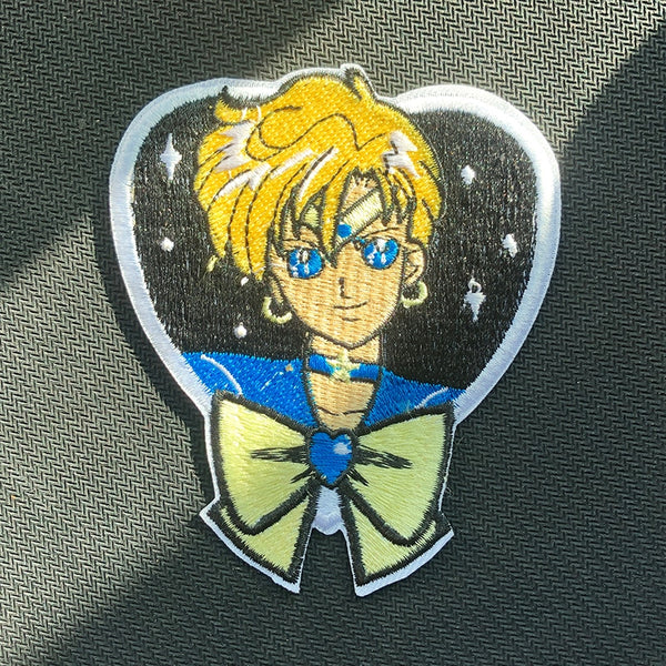 Sailor Moon 'Sailor Uranus' Embroidered Patch