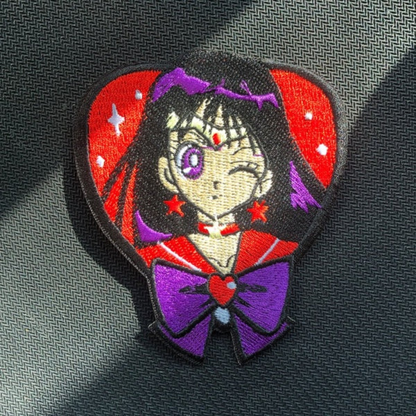 Sailor Moon 'Sailor Mars' Embroidered Patch