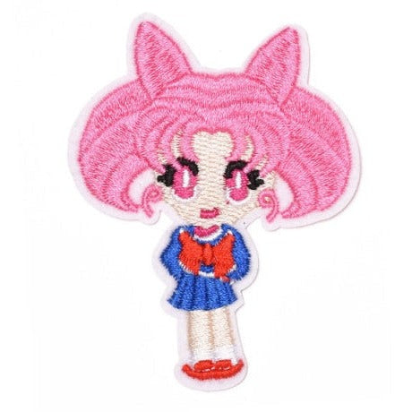 Sailor Moon 'Chibiusa Tsukino | Standing' Embroidered Patch