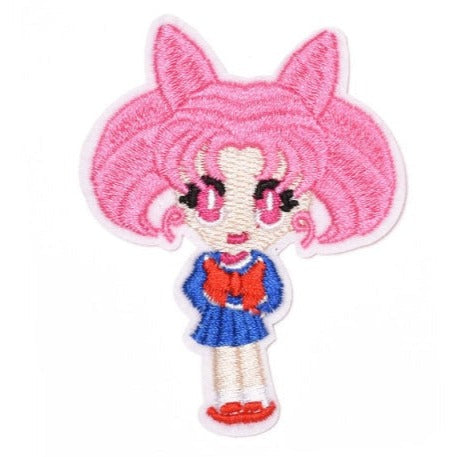 Sailor Moon 'Chibiusa Tsukino | Standing' Embroidered Patch