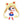 Load image into Gallery viewer, Sailor Moon &#39;Happy&#39; Embroidered Patch
