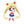 Load image into Gallery viewer, Sailor Moon &#39;Happy&#39; Embroidered Patch
