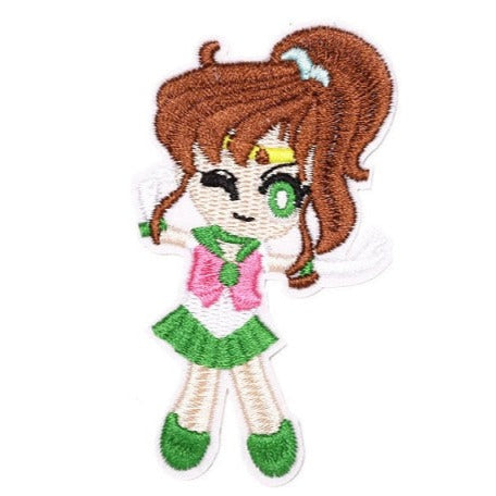 Sailor Moon 'Sailor Jupiter | Winking' Embroidered Patch