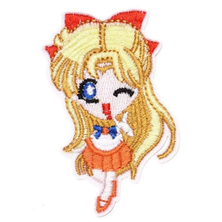 Sailor Moon 'Winking' Embroidered Patch