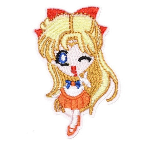 Sailor Moon 'Winking' Embroidered Patch
